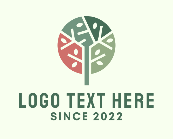 Arborist logo example 2