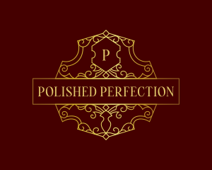 Luxury Ornamental Crest logo