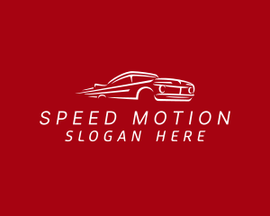 Fast Supercar Racing logo design