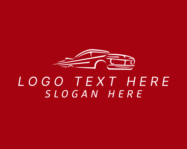 Sports Car logo example 2