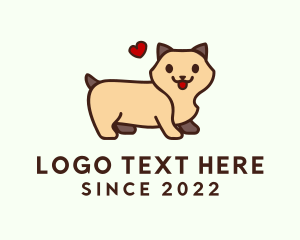 Dog Kennel Heart logo