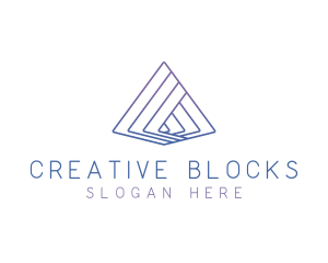 Creative Pyramid Studio logo design