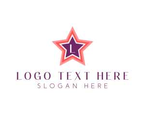 Pentagram Star Pageant Logo