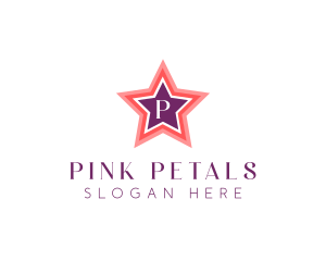 Star Beauty Pageant logo design