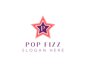 Star Beauty Pageant logo design