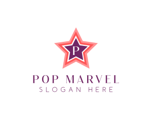 Star Beauty Pageant logo design