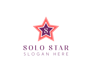 Star Beauty Pageant logo design