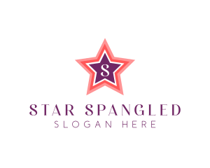 Star Beauty Pageant logo design