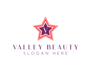 Star Beauty Pageant logo design