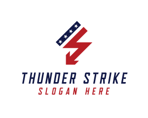 USA Thunder Arrow logo