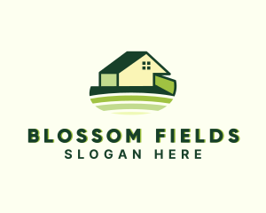 Farm House Field logo design