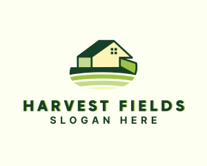 Farm House Field logo design