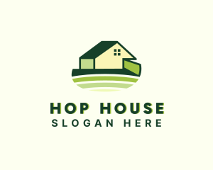 Farm House Field logo design