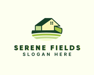 Farm House Field logo design