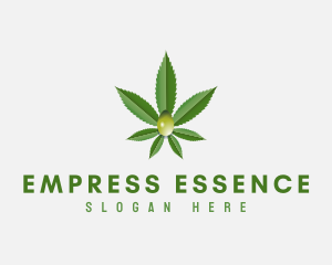 Medical Cannabis Oil logo design