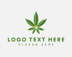 Company - Medical Cannabis Oil logo design
