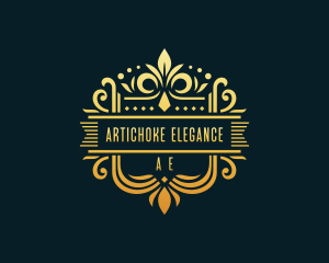 Elegant Stylish Boutique  logo design