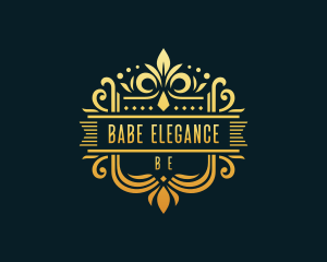 Elegant Stylish Boutique  logo design