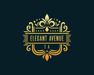 Elegant Stylish Boutique  logo design