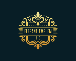 Elegant Stylish Boutique  logo design