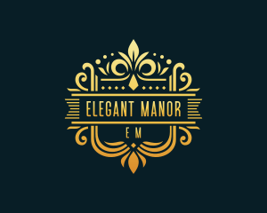 Elegant Stylish Boutique  logo design