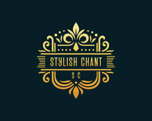 Elegant Stylish Boutique  logo design