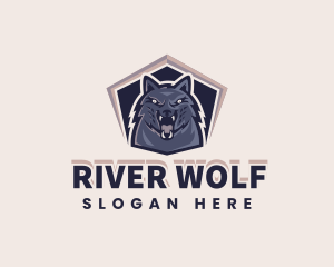 Angry Wolf Gaming Avatar logo