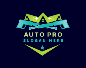Roof Pressure Wash Cleaning logo