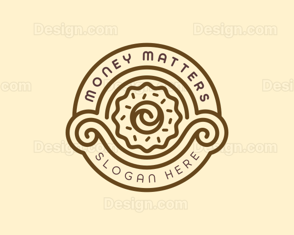 Bakery Cupcake Baking Logo