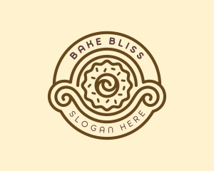 Bakery Cupcake Baking logo design