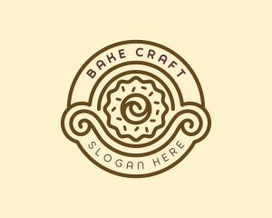 Bakery Cupcake Baking logo design