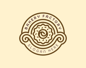 Bakery Cupcake Baking logo design