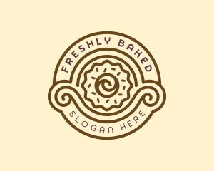 Bakery Cupcake Baking logo design