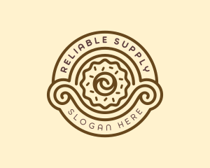 Bakery Cupcake Baking logo design