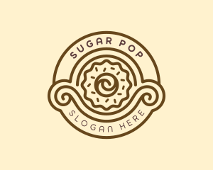 Bakery Cupcake Baking logo design