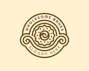 Bakery Cupcake Baking logo
