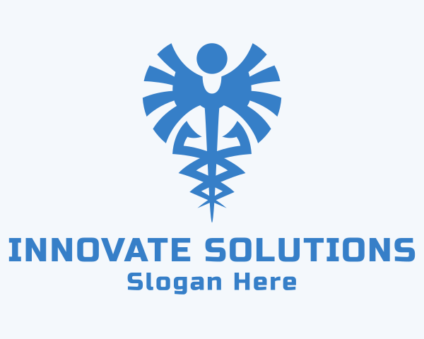 Hospital logo example 4