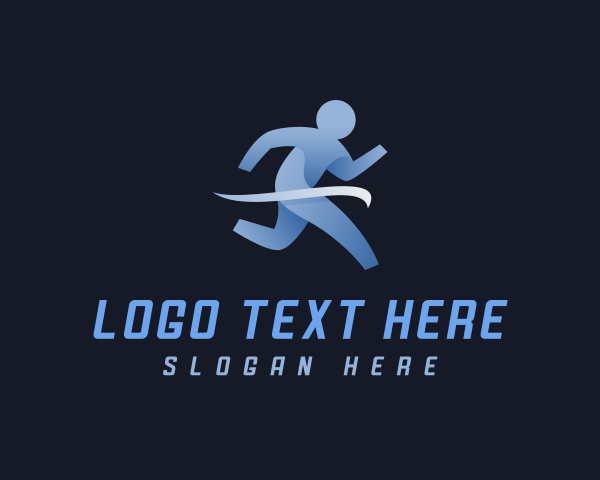 Athlete logo example 1