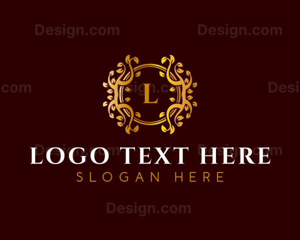 Luxury Ornament Vine Logo