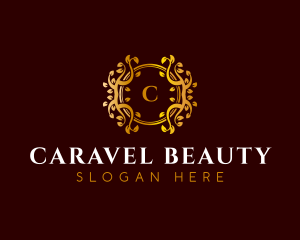 Luxury Ornament Vine logo design