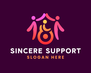 Wheelchair Care PWD logo