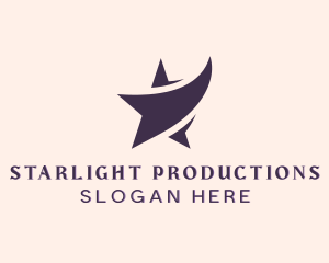 Swoosh Entertainment Star logo