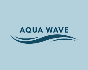 Wave Water Company logo design