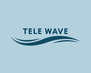 Wave Water Company logo design