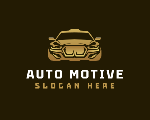 Premium Auto Polish logo design