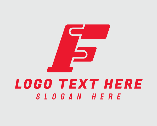 Formula 1 logo example 3