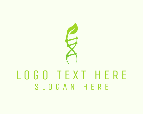 Genetics Lab logo example 4