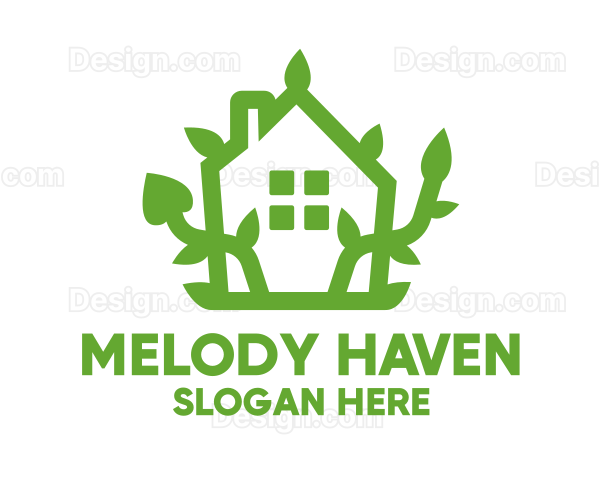 Eco Plant House Logo