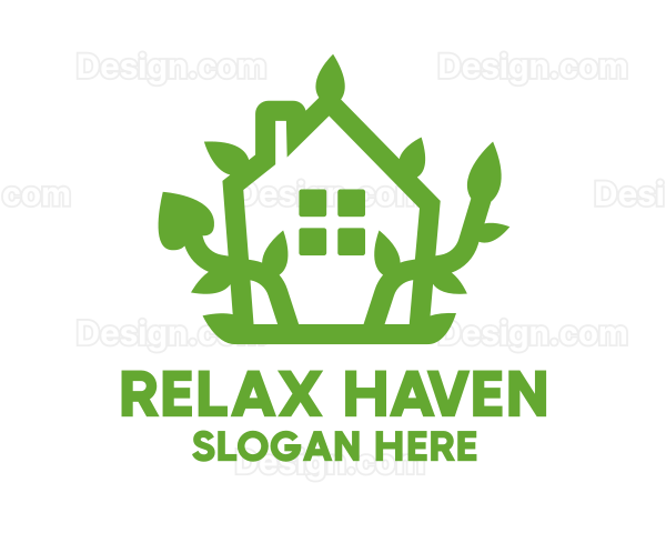 Eco Plant House Logo