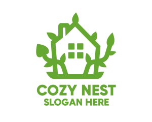 Eco Plant House logo